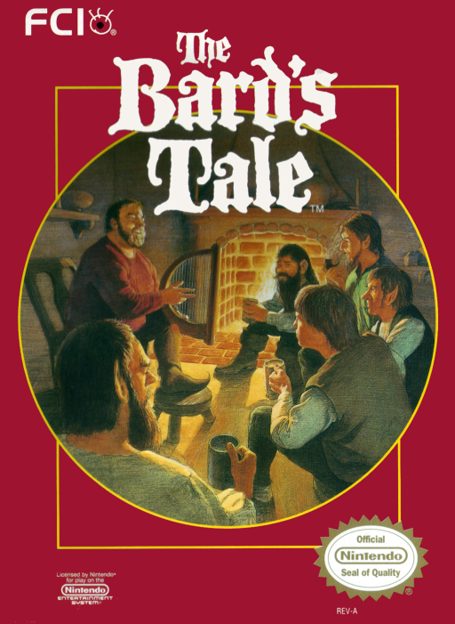 Bard's Tale, The - Tales of the Unknown (USA) (Beta 2) box art